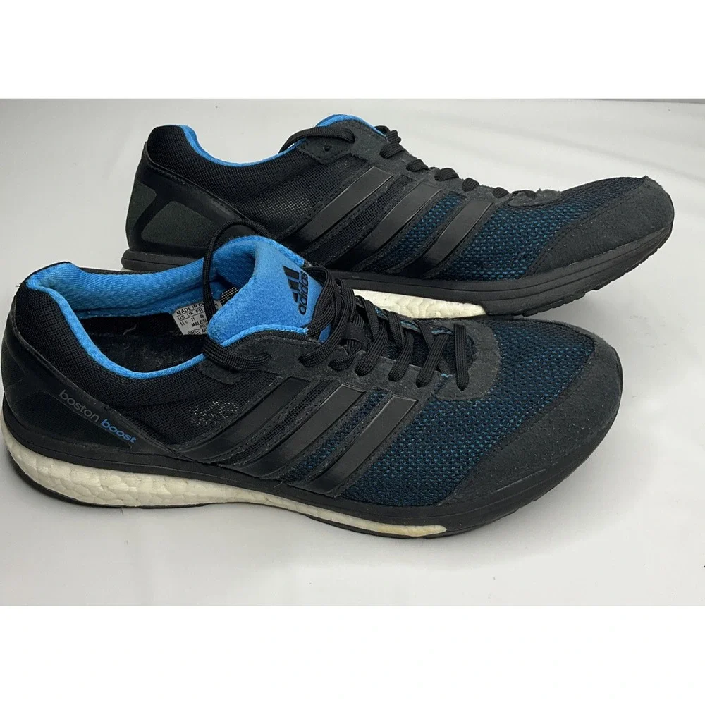 Adidas Adizero Sneakers Boston Boost Running Jogging Gym‎ M17414 Men Sz 11.5